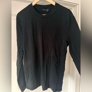 ASOS Black Long Sleeve Shirt